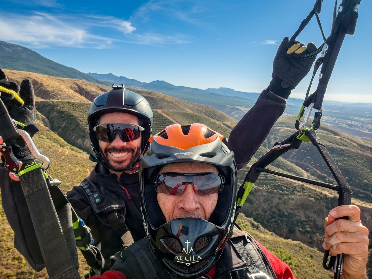 Tandem Paragliding