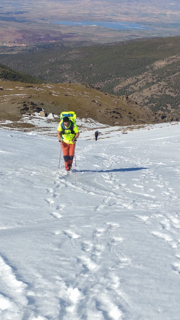 Snowshoeing Adventure